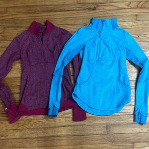 Bundle of two lululemon sweaters